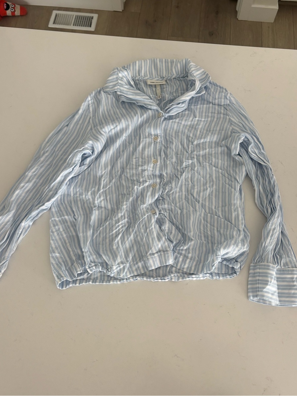 Cozy Earth pajama set